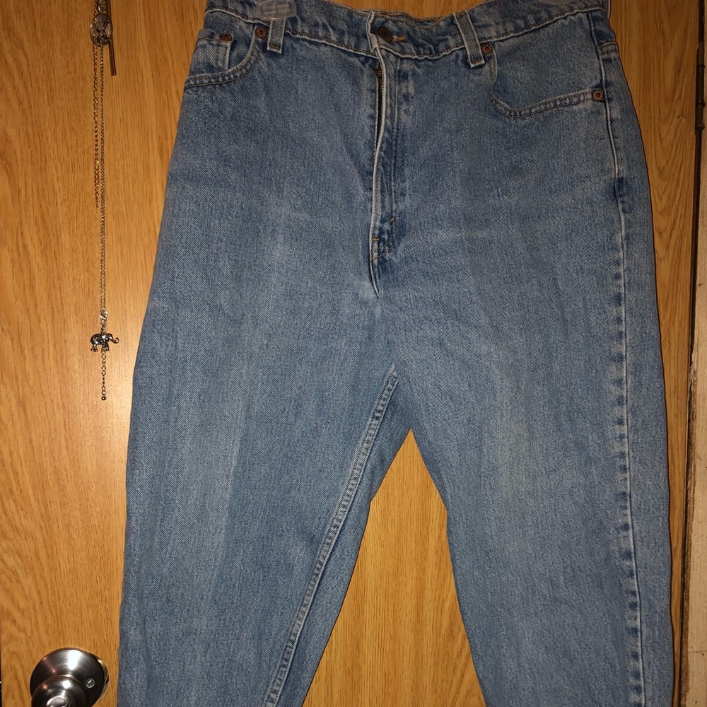 LEVI STRAUSS 550 MOM JEANS